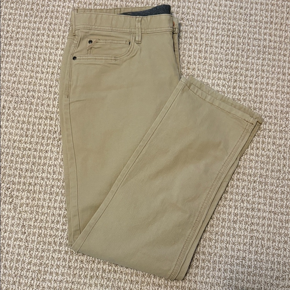 Men’s Weatherproof Tan Chinos 38x32